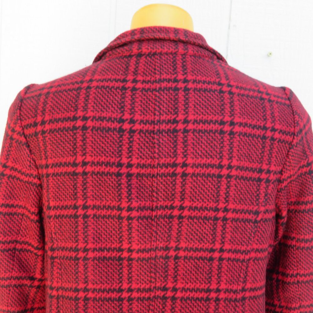 Talbots plaid jacket - Picture 6 of 10